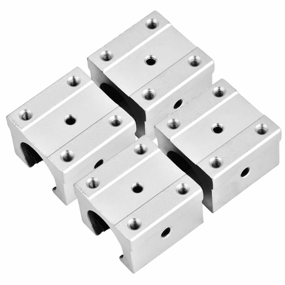 SBR16UU 16 mm aluminiowy otwarty liniowy blok łożyska ślizgowy do CNC