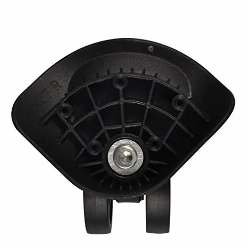 Uniwersalne kółka do walizki obrotowe 55 mm 2 sztuki PCW