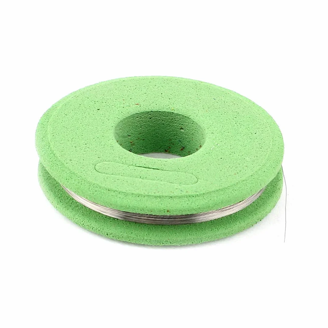 Nichrom 80 Okrągły drut 0,1 mm 38 AWG 15 m Rolka 138,8 Ω/m