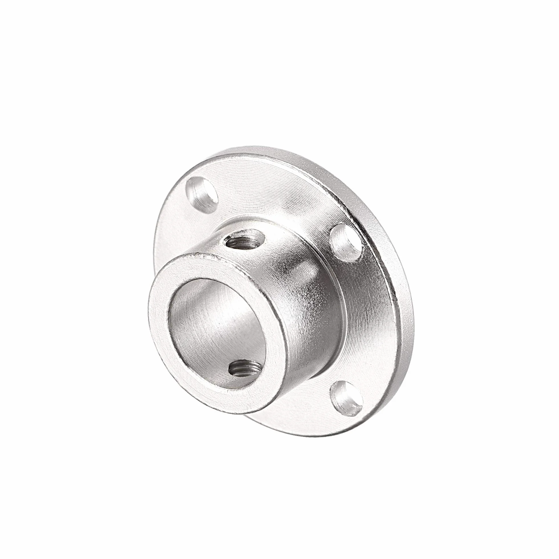 sourcing map 4 sztuki sprzęgło kołnierzowe prowadnica silnika sprzęgło wału wtyczka silnika 12 mm średnica wewnętrzna H13xD18 sztywne do części DIY