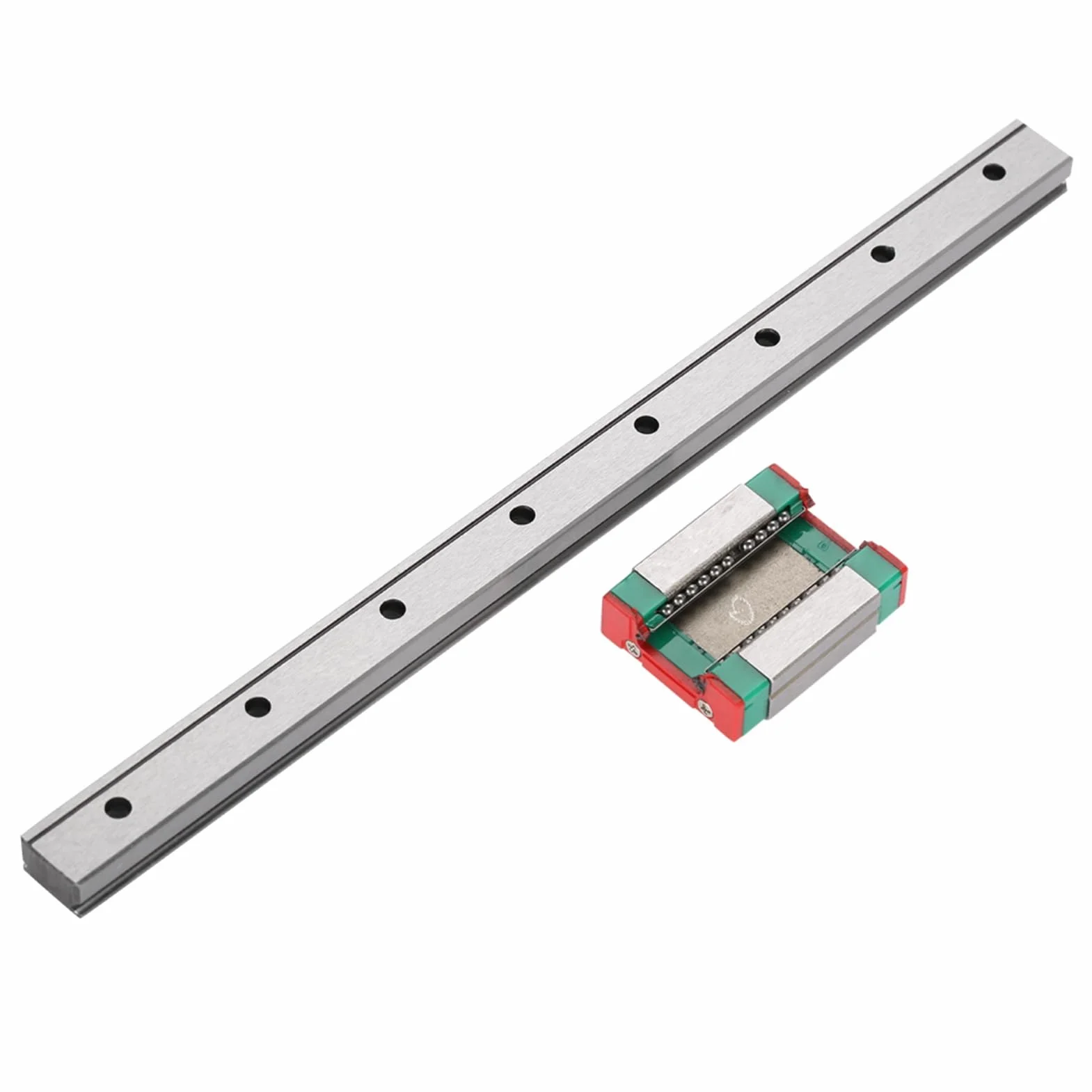 1 sztuka model LML12B miniaturowa prowadnica liniowa prowadnica szynowa o szerokości 12 mm różnorodna długość i blok wózka jezdnego OPAKOWANIE WIELOKROTNE socialme-eu (200mm)