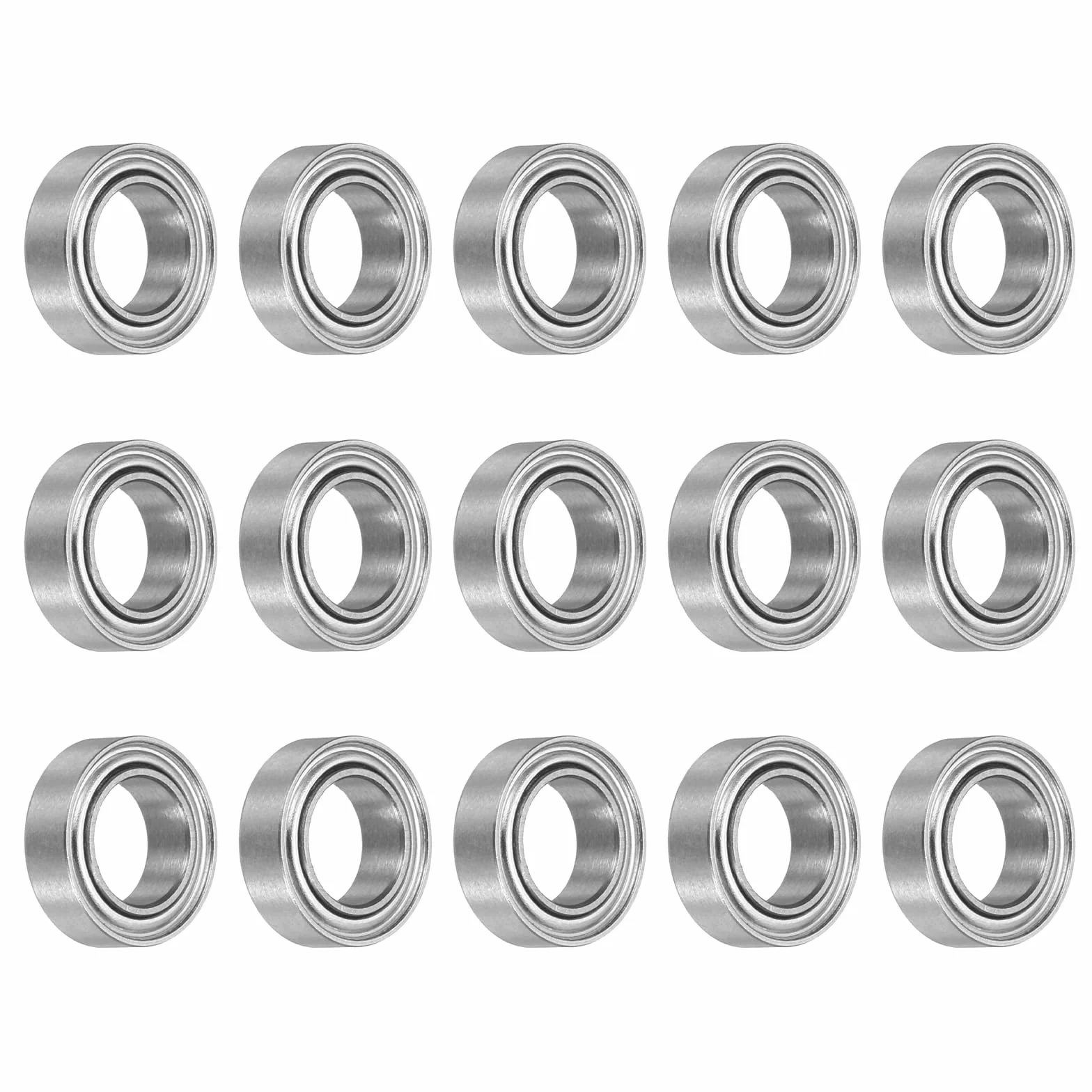 QUARKZMAN MR106ZZ łożysko kulkowe 6 x 10 x 3 mm stal chromowana podwójnie ekranowane P6 ABEC 3
