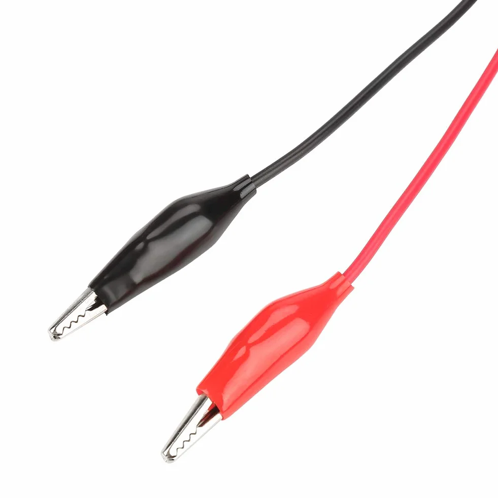 Przewody pomiarowe BNC, 2 szt. P1011 Q9 oscyloskopowy kabel pomiarowy do podwójnego zacisku krokodylkowego 108 cm