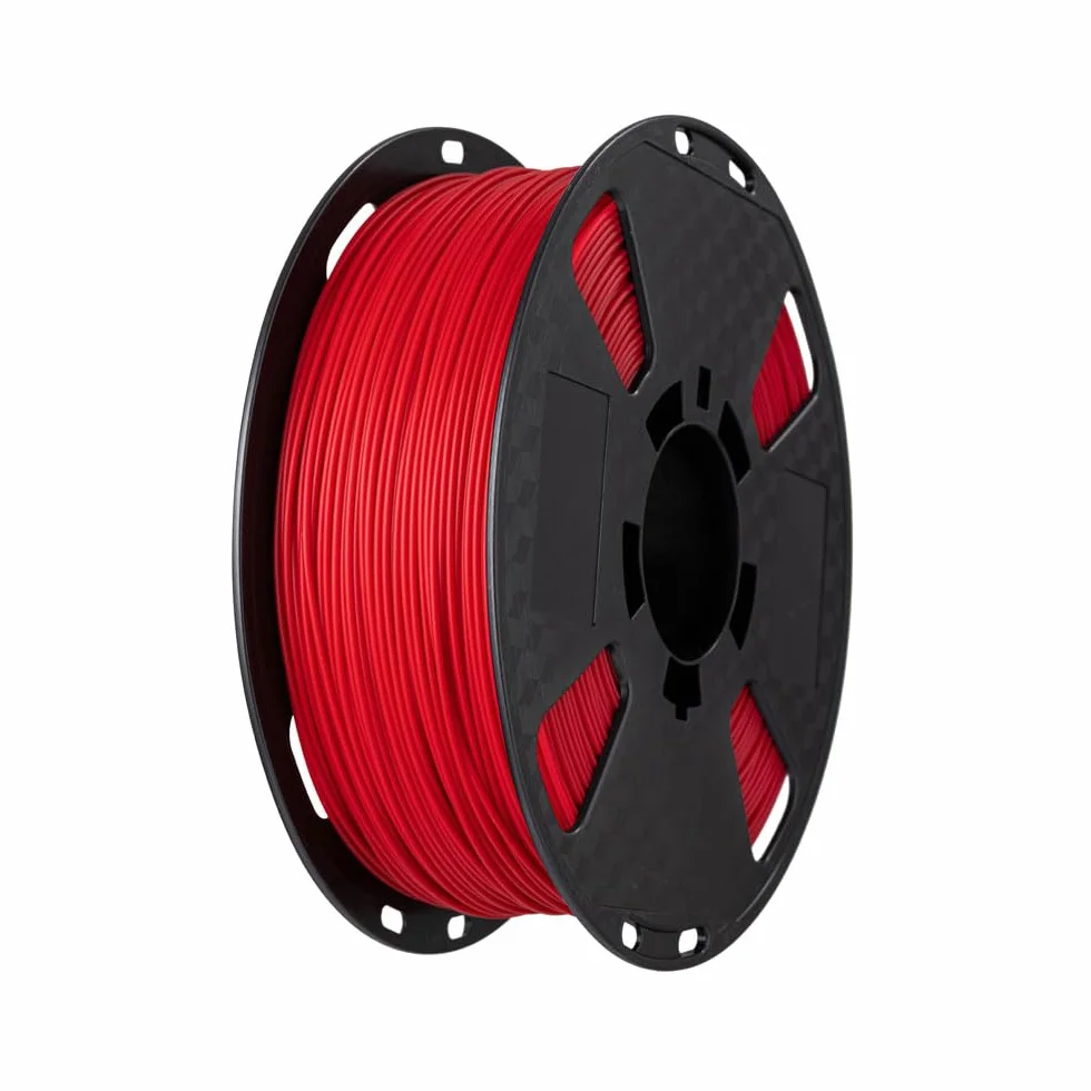 CC3D Maksymalny filament PLA Cherry Red 1,75 mm 1 kg filament do drukarki 3D materiały do drukowania 3D PLA kolor czerwony