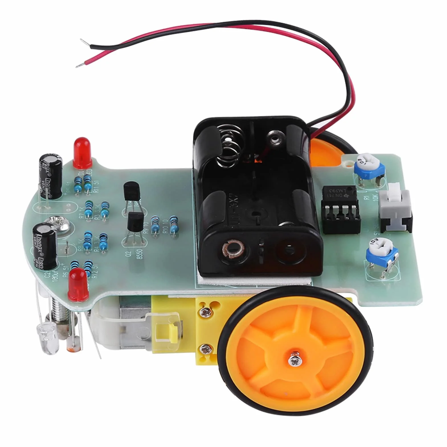 Intelligente Auto Chassis Kits DIY Zubehör Set Elektronische Komponente Kit Für RC Auto Robot Projekt Modellbau