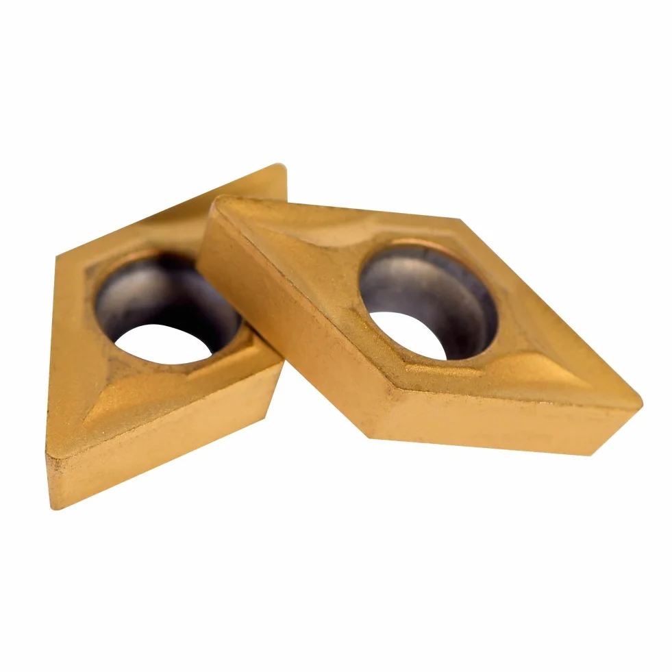 Wkładka frezująca DCMT070204-HM YBC251 diamentowa CNC do półstalowych