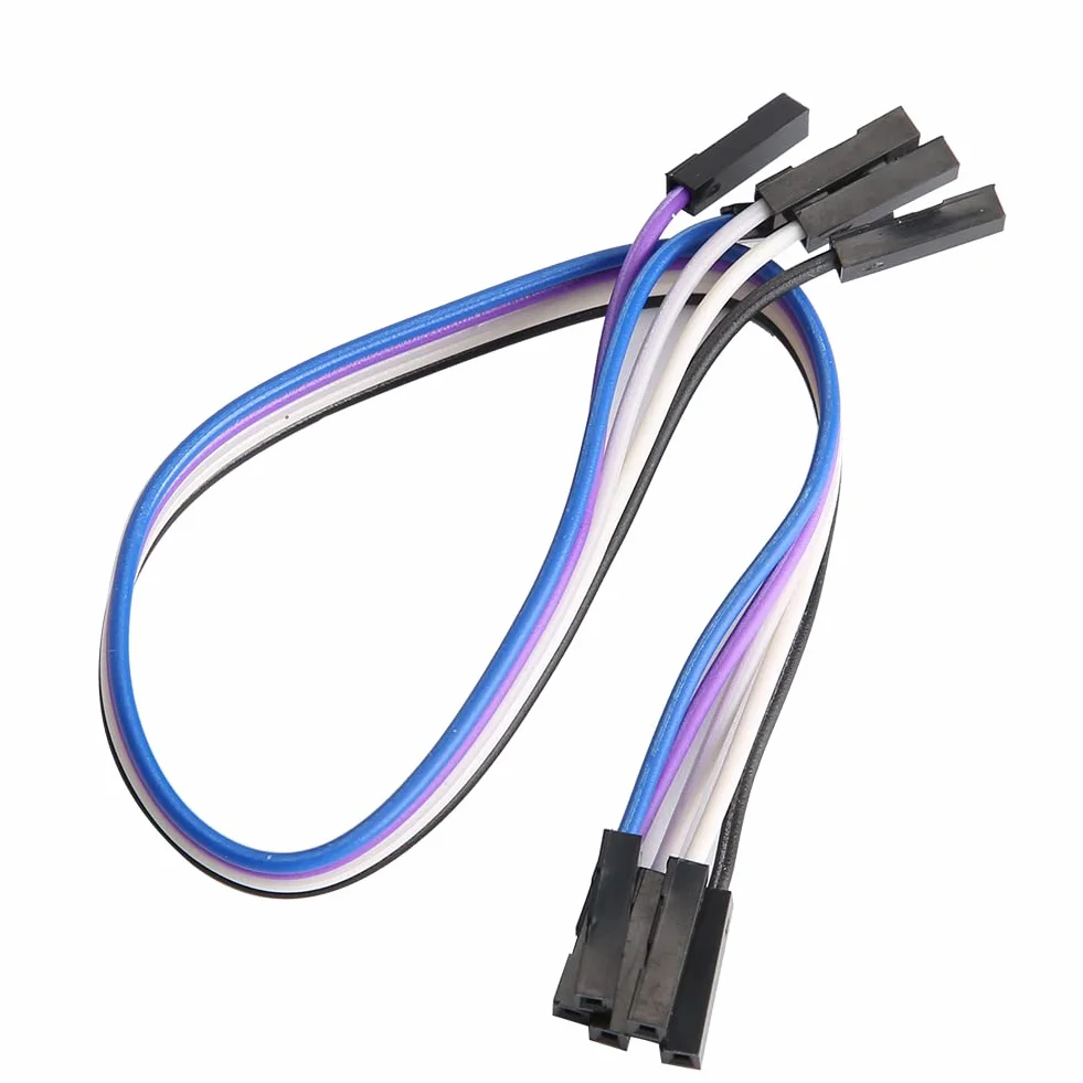 ASHATA TM1638 8-bitowy cyfrowy moduł z lampą LED, 3-przewodowy moduł sterujący MCU TM1638 z 8-bitową diodą LED i 16 klawiszami do skanowania i wyświetlania klawiatury