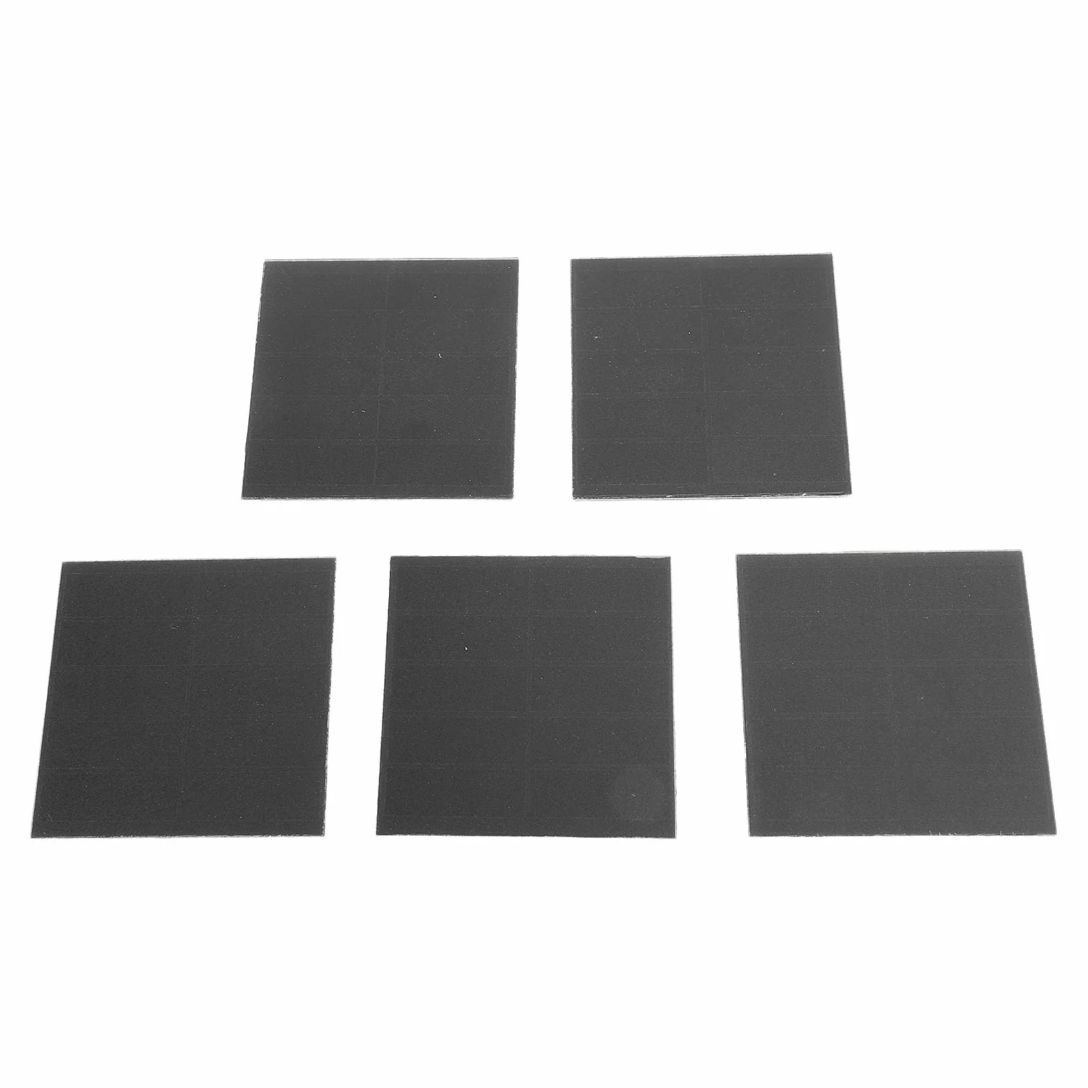 Panele Słoneczne 5PCS 1W 55mm Monokrystaliczne do Projektu Nauki