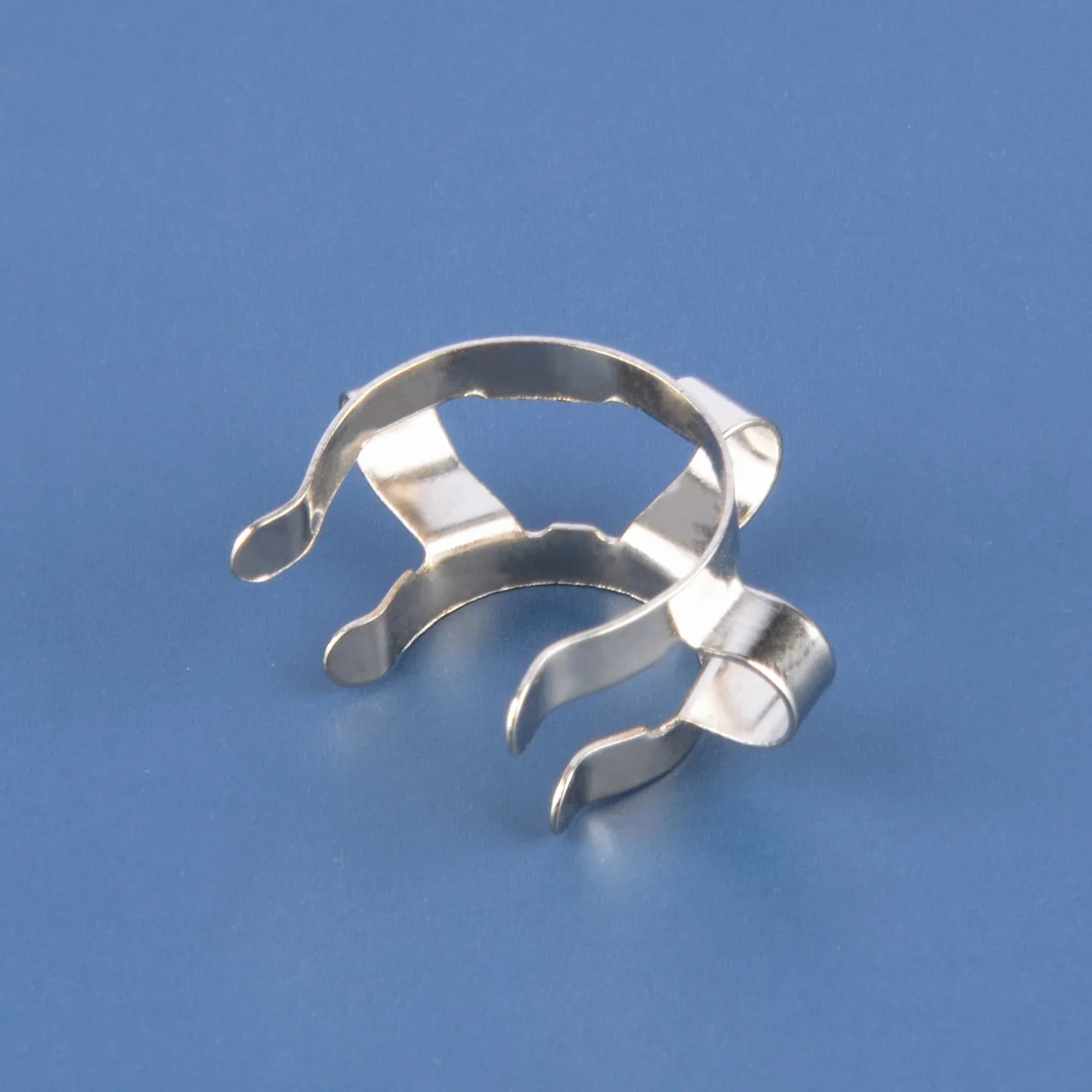 Labasics Keck metalowy zacisk zaciskowy 14 mm 5 sztuk 14/20 akcesoria laboratoryjne