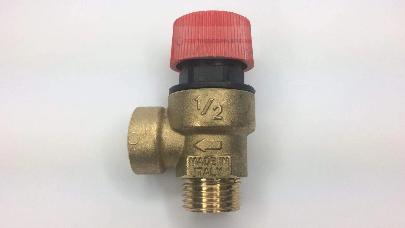 Zawór bezpieczeństwa 1/2" WxZ 6 BAR