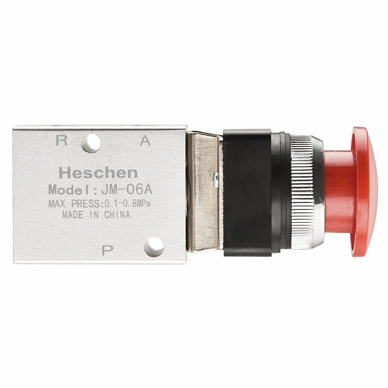 Heschen Pneumatyczny zawór mechaniczny JM-06 A 3 Way 2 pozycja PT1/4 zwykle zamknięty