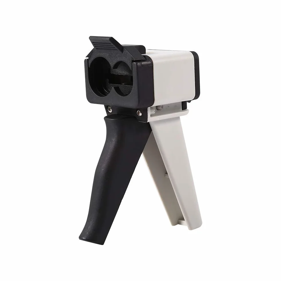 Pistolet Dozujący, Wkład Dozujący 50 Ml, Dozownik do Mieszania, Pistolet do Uszczelniania, Uniwersalny do Wycisków Dentystycznych (1:1, 2:1)