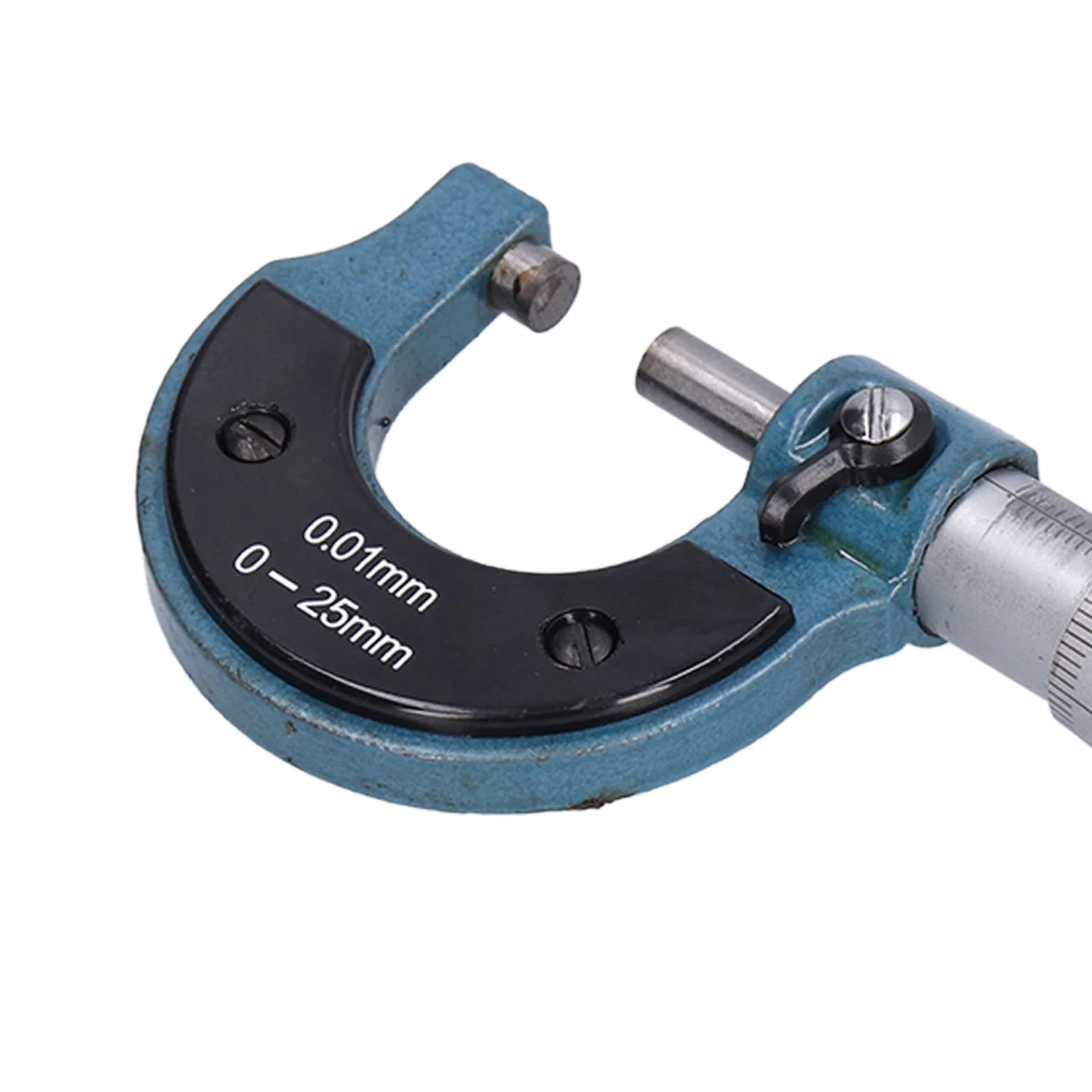 Mikrometr Zewnętrzny 0-25mm 0.01mm ze Stali Nierdzewnej