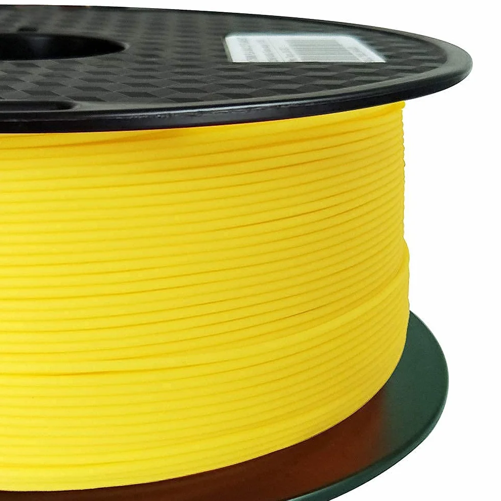 CC3D PLA Max (PLA+) żółty filament 1,75 mm 1 kg do drukarki 3D