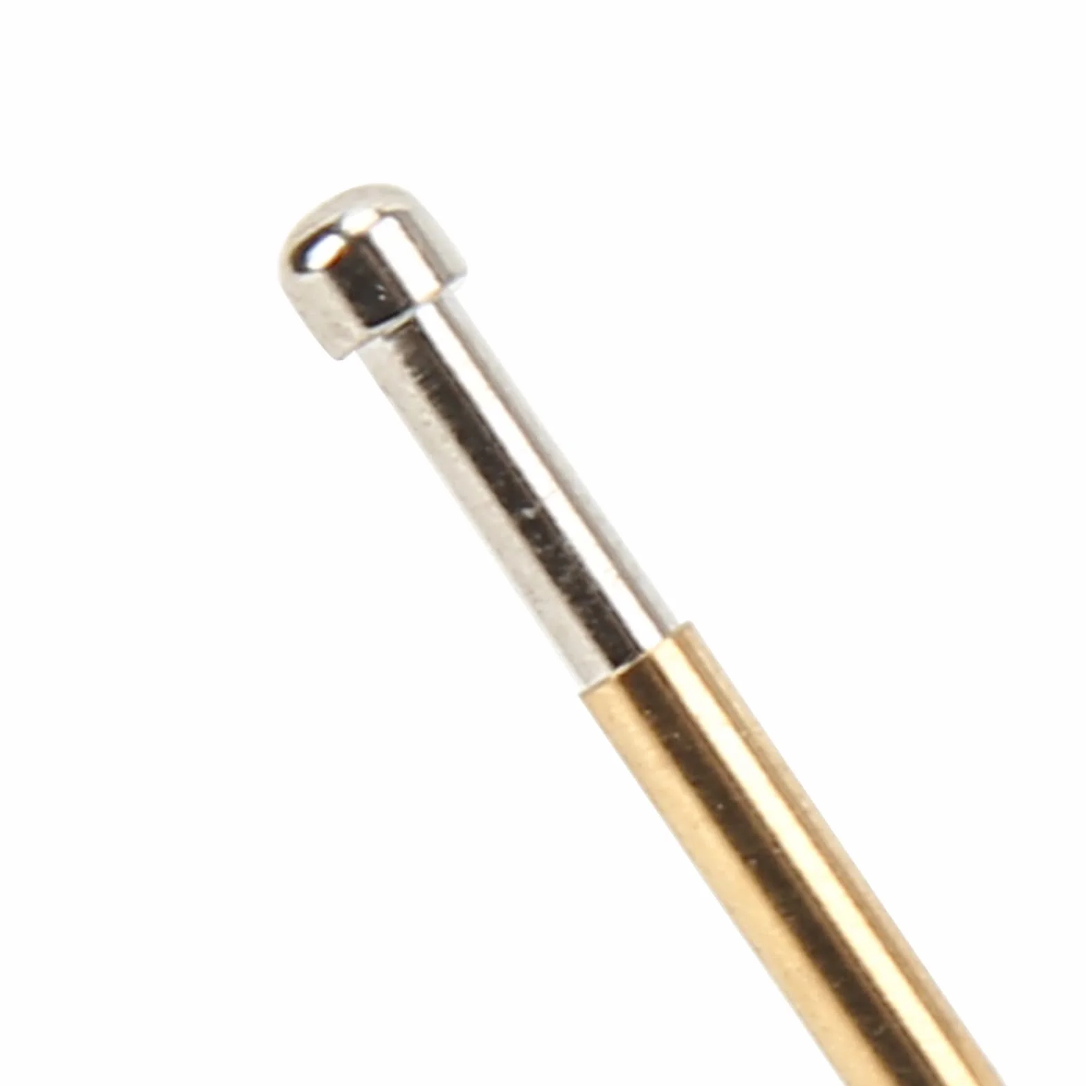 100 Szt. Sprężynowe Sondy Testowe P125-D Duża Okrągła Główka Typu 2.0mm Średnica Pogo Pin Narzędzia Testowe Pin Testowy PCB