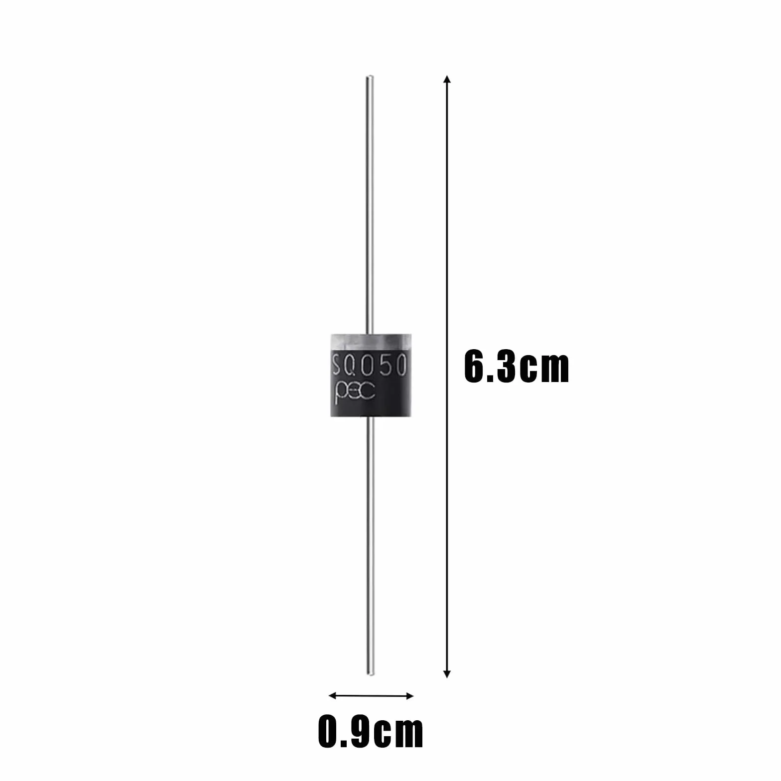 GERUI Schottky Dioda Axial 30SQ050 15SQ045 20SQ050 30SQ100 10SQ100 30 A 15 A 10 A 20 A do paneli słonecznych, równoległych diod ochronnych Reflow, dioda High-Voltage, prostownik (15SQ045, 20 A) 0, 15S
