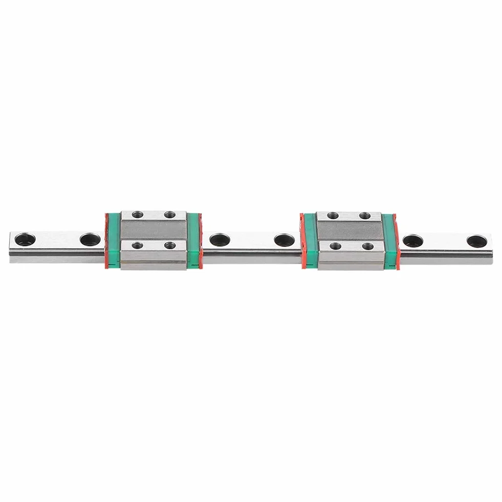 MGN9B 150 mm Mini Linear Rail Guide, prowadnica liniowa 9 mm z 2 blokami przesuwnymi, odporna na rdzę