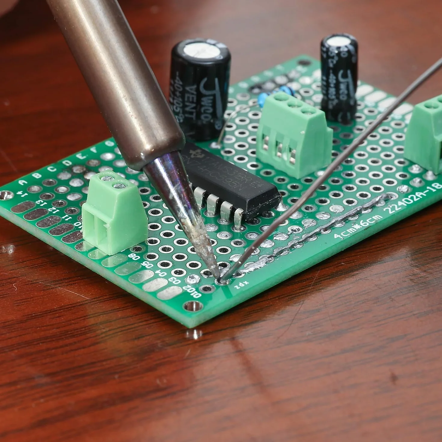 RUNCCI-YUN 48 sztuk zestaw kart PCB, 11 sztuk dwustronna płytka PCB, płytka drukowana prototypowa płytka drukowana, perforowane płytki do lutowania i majsterkowania