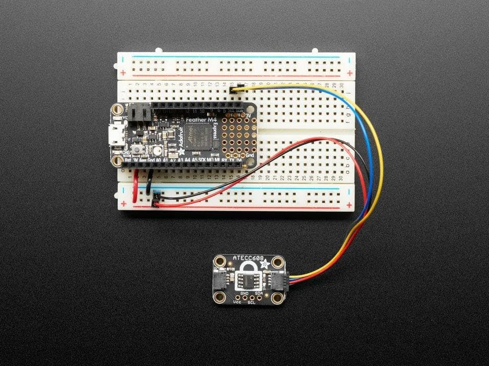 Adafruit 4314 ATECC608 Breakout Board - Stemma QT/Qwiic