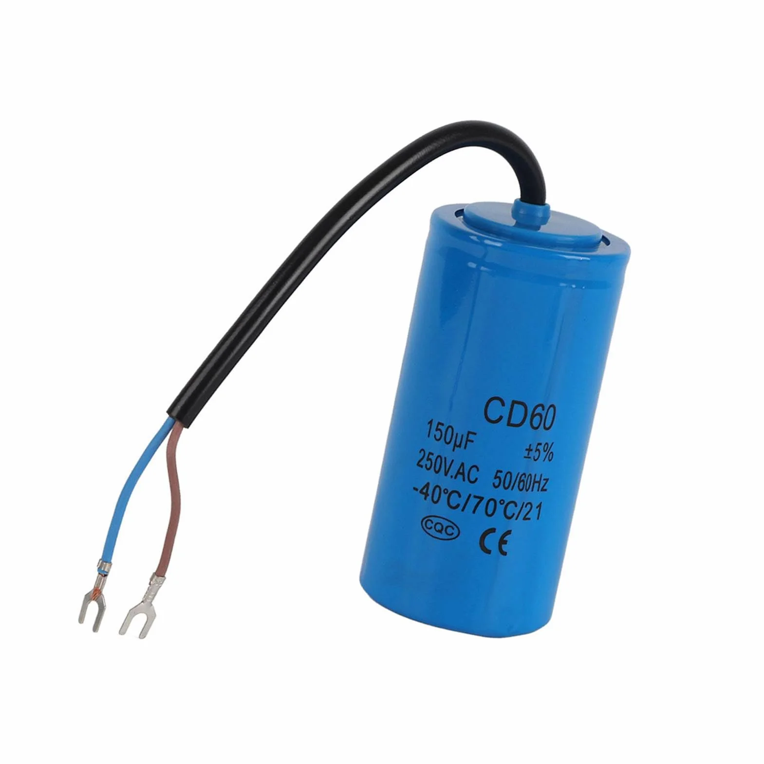 Kondensator Roboczy 450V 150uF CD60 250V AC do Silników Jednofazowych Klimatyzatorów Sprężarek