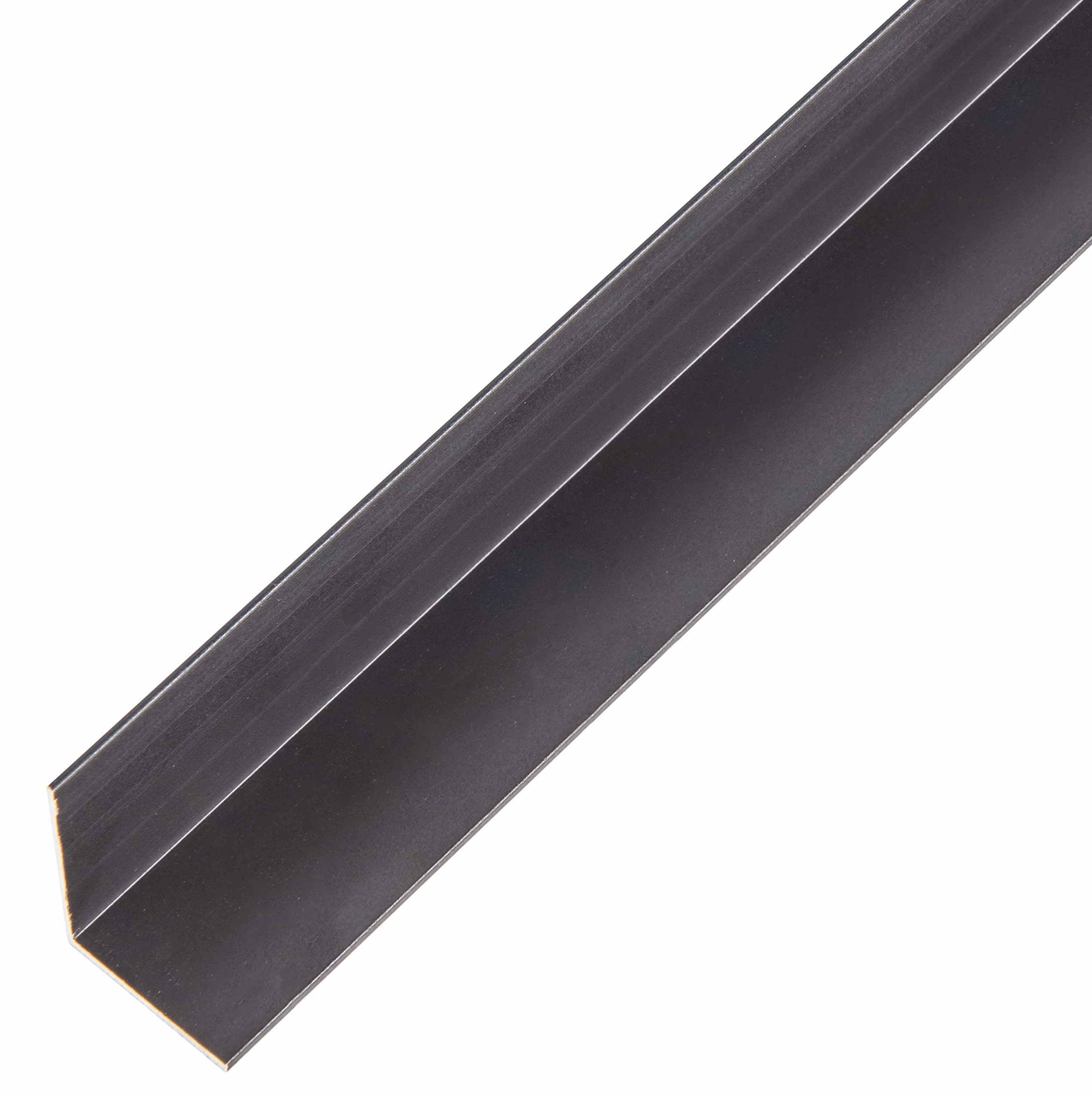 Alberts 489304 Profil kątowy | Aluminium, anodowane na czarno | 1000 x 20 x 20 mm