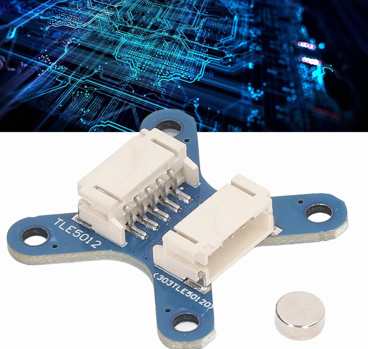 TLE5012 Moduł enkodera magnetycznego 15 bitów wysoka dokładność