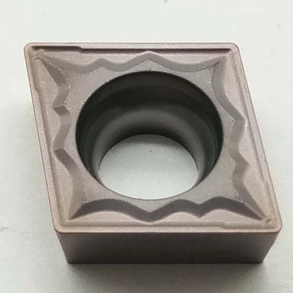 Zilimontt CCMT09T304-HMP wymienne do płytek tokarskich z węglików spiekanych CNC, 10 szt., klasa PC9030, do obróbki metali i zastosowań produkcyjnych, kompatybilne ze standardowym narzędziem