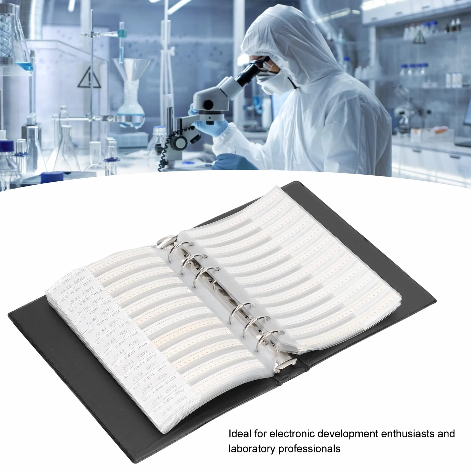 Kondensator 0402 8500 SZTUK Rezystor SMD Combo Książka Próbek 170 Typów Kondensator Combo Książka Próbek Zestaw 1% Dokładności dla Laboratorium