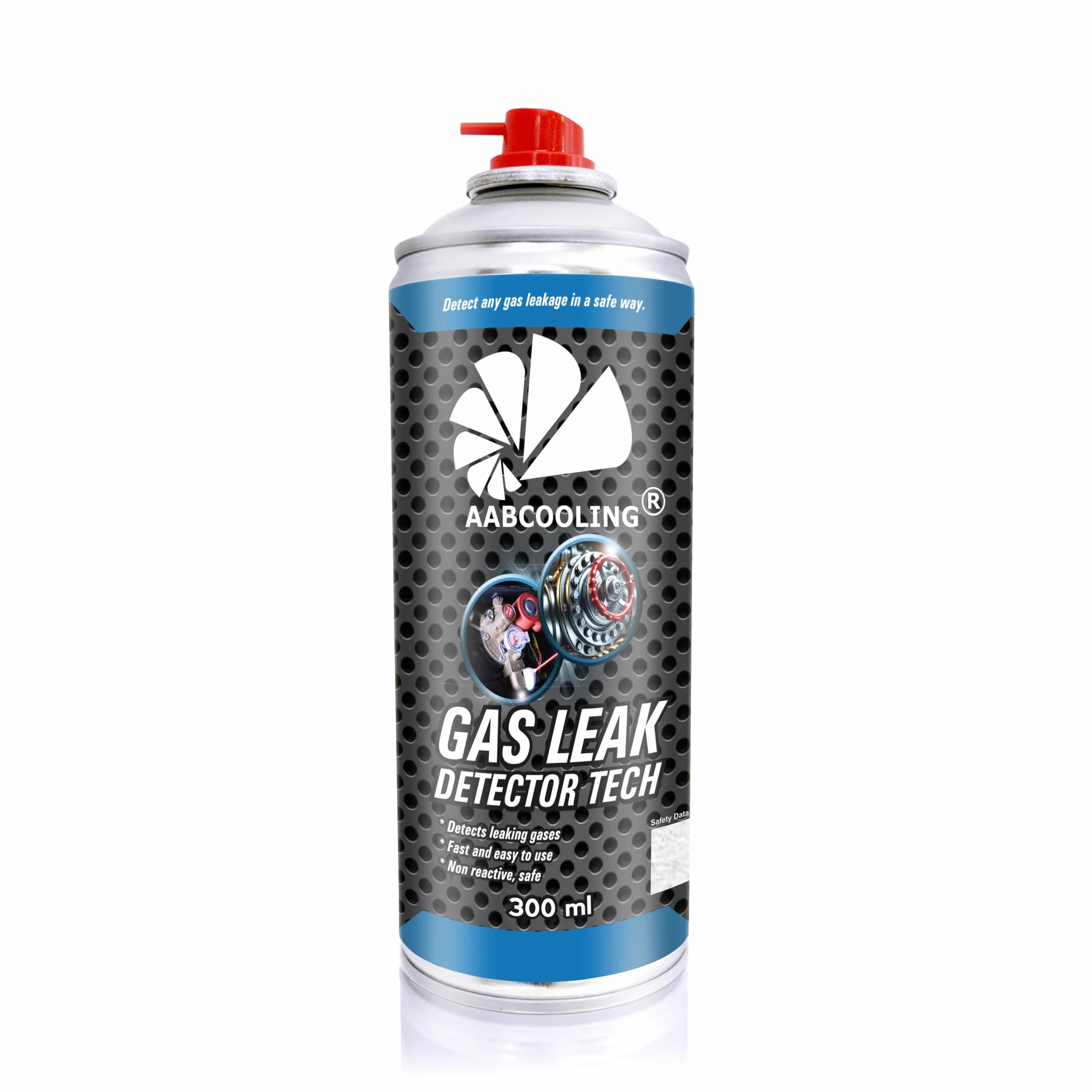 2x AABCOOLING Detektor Nieszczelności 300ml Tester Szczelności - Spray do Wykrywania Wycieków Powietrza w Układach Pneumatycznych - Szybka Diagnoza Nieszczelności Węży, Złączek, Reduktorów, Narzędzi