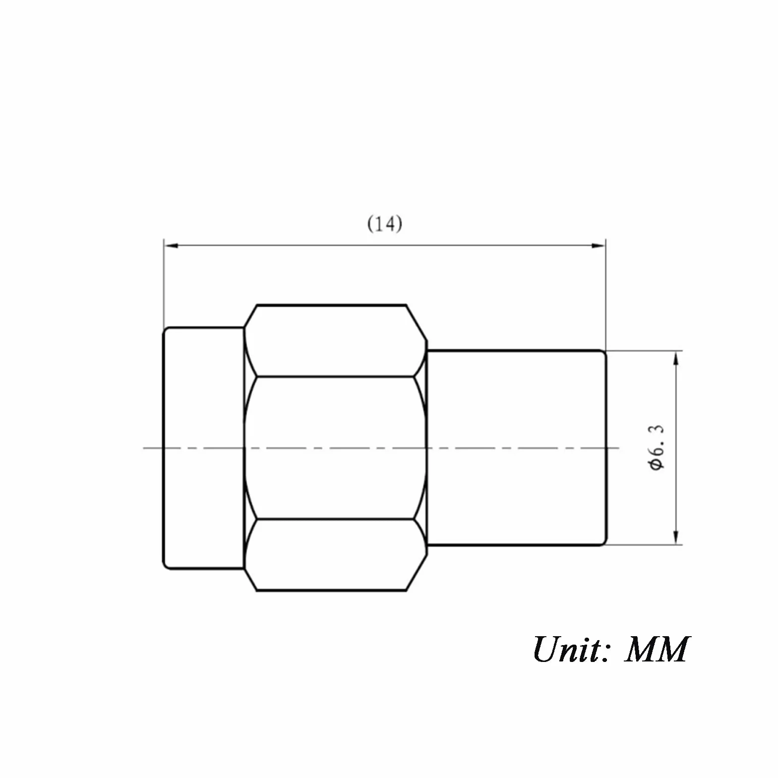 TOJOIN 2 szt. SMA męskie obciążenie/zakończenie RF DC do 18 GHZ koncentryczne terminatory SMA wtyczka ładująca sprzęt testowy RF adapter złącza 50 omów 0,25 W VSWR 1,3 standard MIL-C-39012GB11313