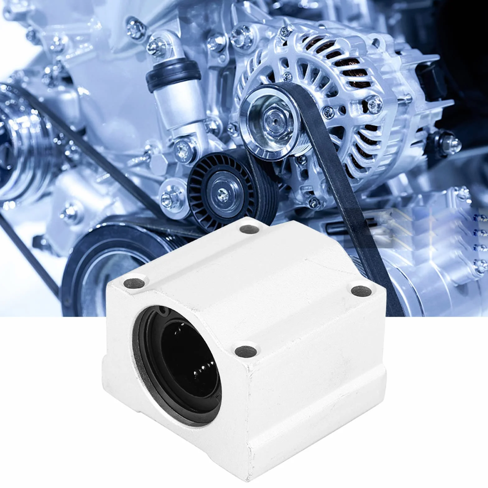 2 szt. SC20UU 20mm CNC Ruch Liniowy łożysko Kulkowe Tuleja ślizgowa Tuleja łożyska Suwaki Otwór Karetki 50mm długość do Wyciszania Dużej Prędkości Sprzęt o Wysokiej Precyzji