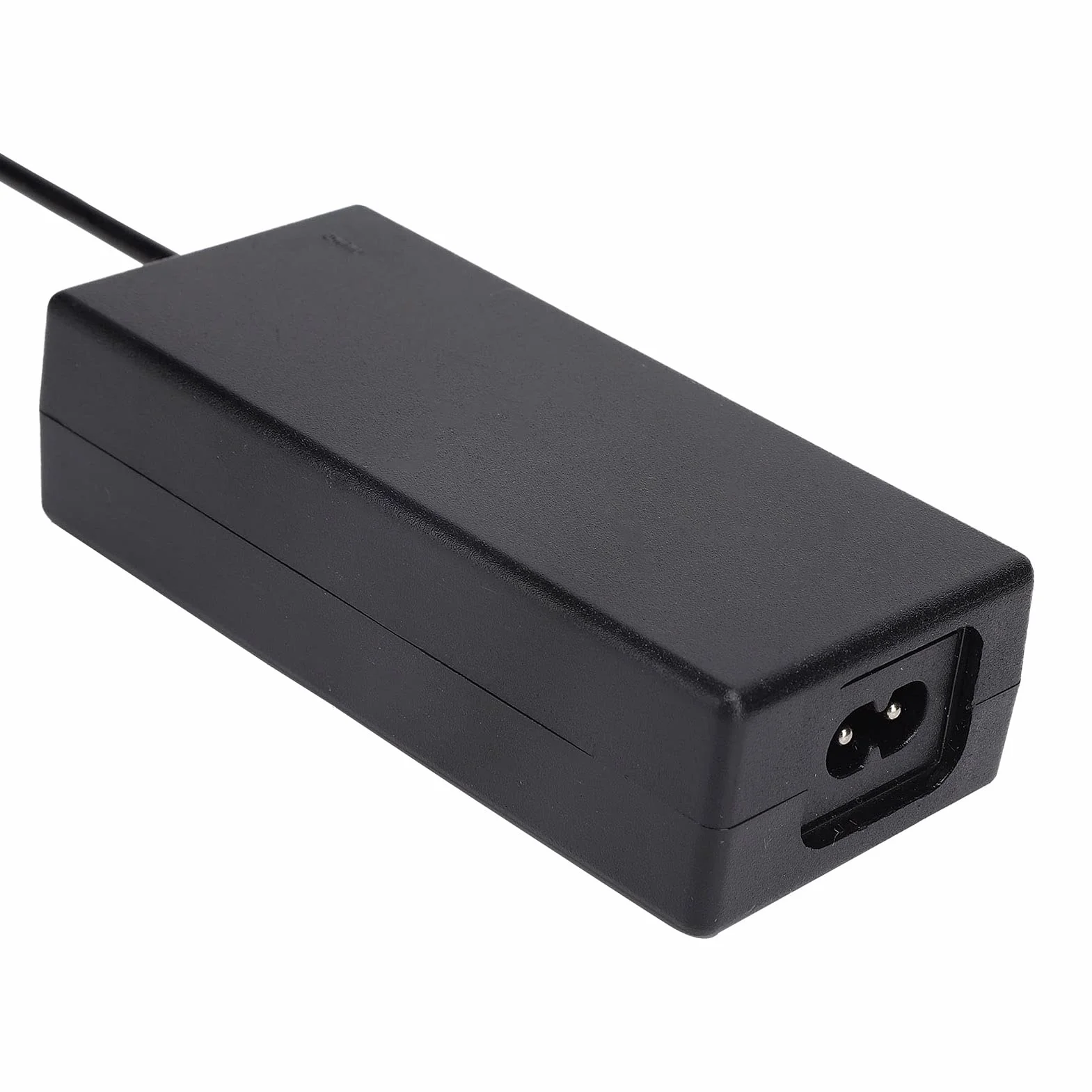 Złącze Męskie 42V 2A DC 5,5mm do Akumulatora Litowo-jonowego 36V AC 100-240V 50/60Hz Czarny