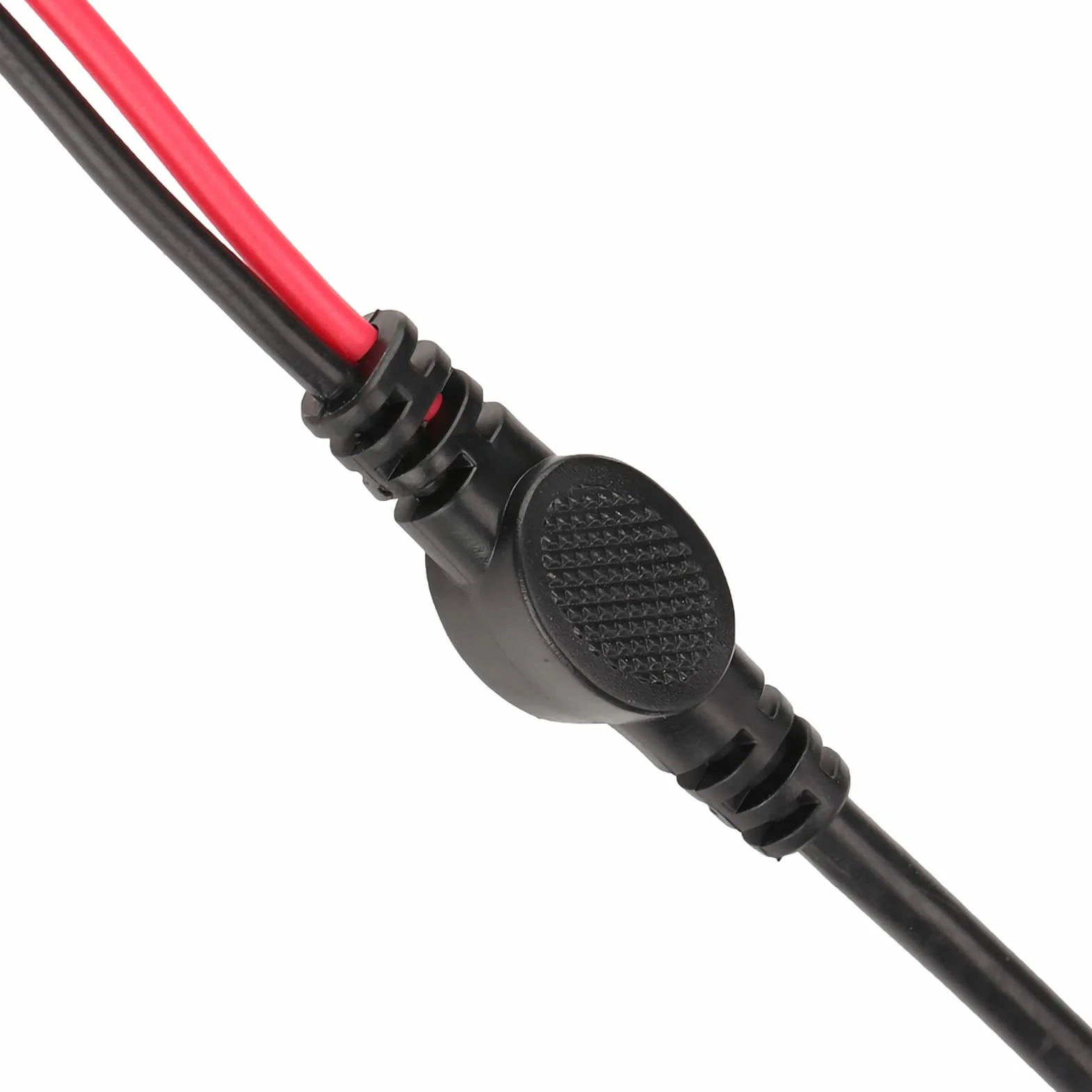 Podwójny Kabel Sondy Testowej z Podwójnym Oscyloskopem ze Złączem BNC Q9 i Klipsami Krokodyli - Solidny Kabel Koncentryczny 50 Ω do Pomiaru Wideo i Audio - Zestaw 2, Czerwony i
