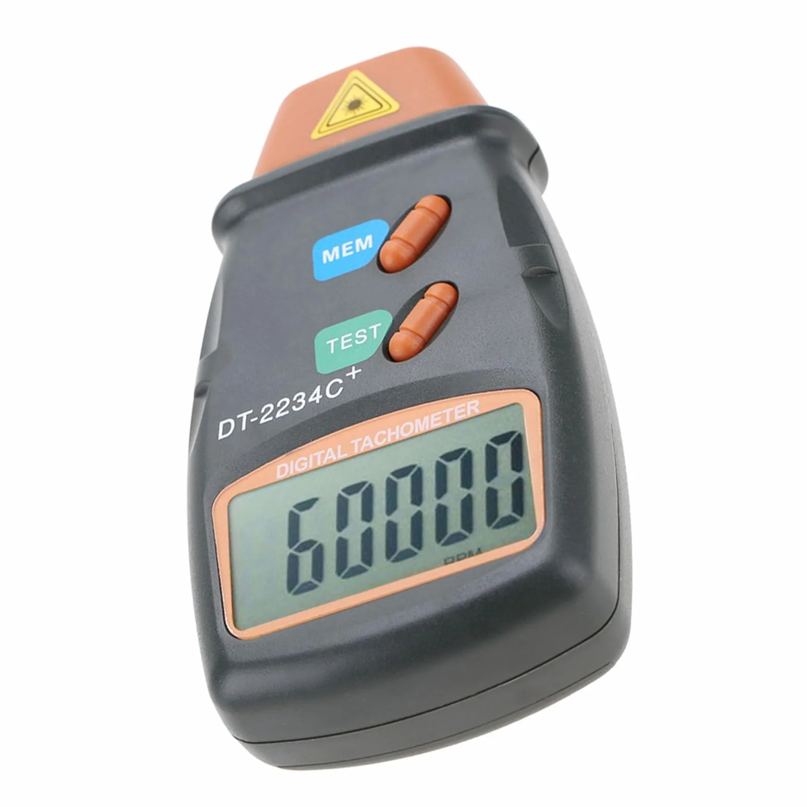Obrotomierz Cyfrowy Mini RPM Tester Miernik Bezdotykowy Obrót Zdjęcie 2.5RPM do 99,999RPM Instrukcja Rewizji Dokładności