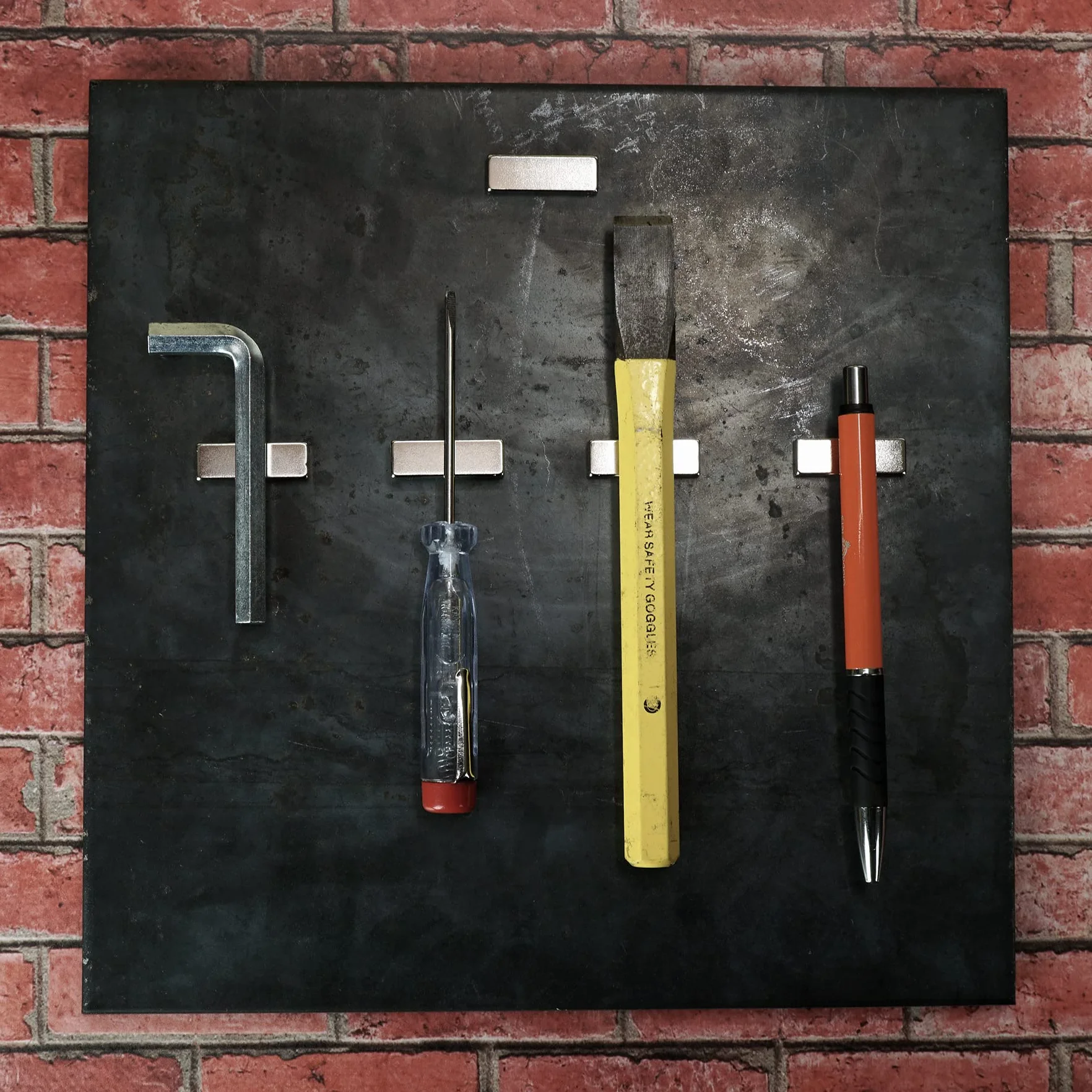 Sensei 5 sztuk Magnes neodymowy prostokątny 30x10x4 mm, bardzo mocne magnesy neodymowe sztabkowe 5,4 kg udźwigu