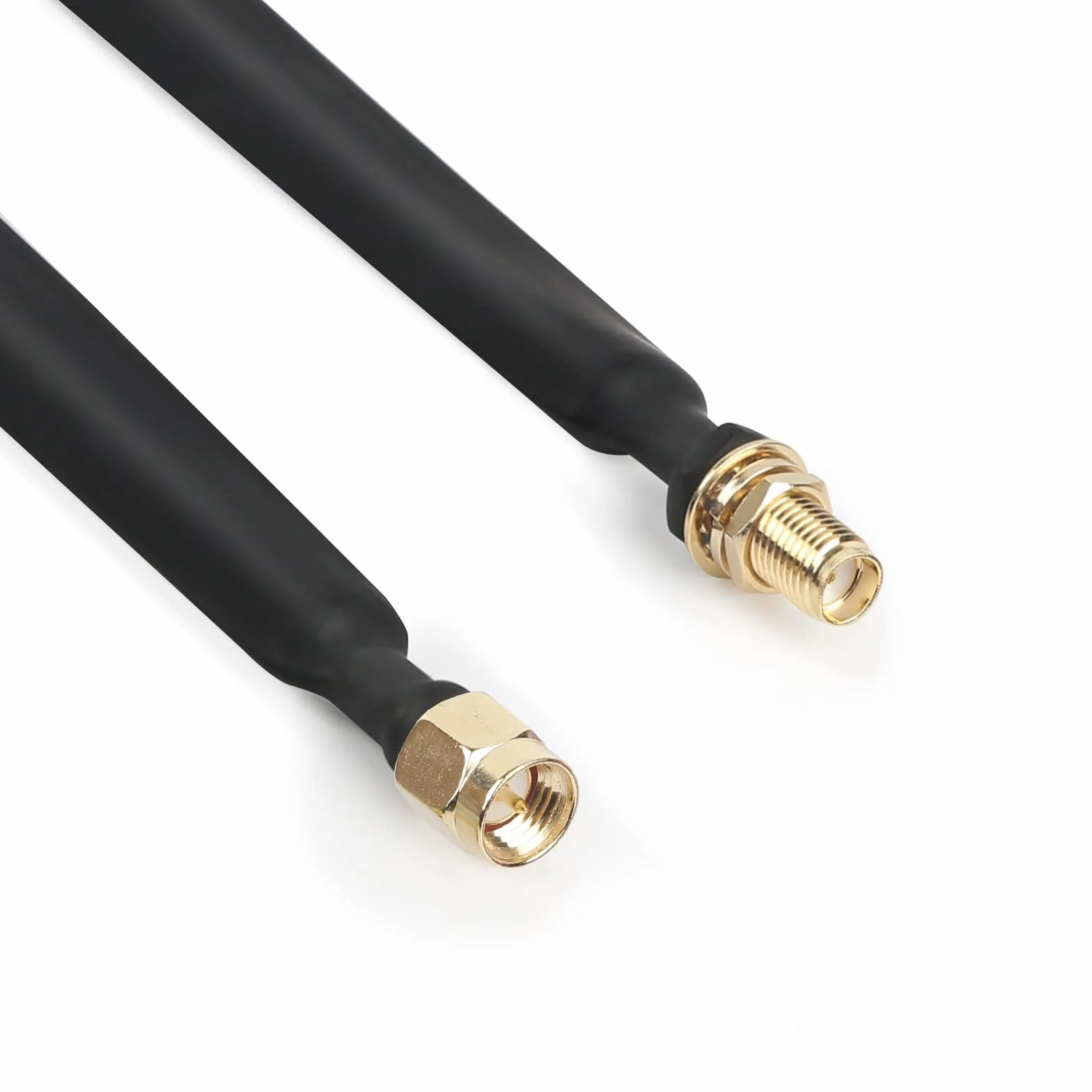 LoRa płaski kabel SMA, koncentryczny, adapter przedłużający LTE 4G, WiFi, LoRaWan, Bobcat, Nebra RAK, Helium Hotspot, HNT, Miner