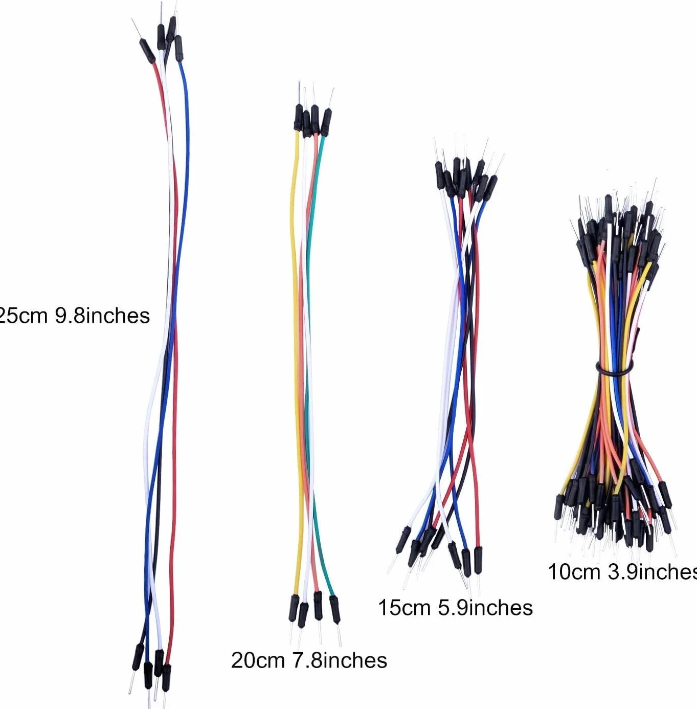 GTIWUNG Zestaw mini płytek prototypowych 170, 400 i 830 punktów wiązania, bez lutowania, prototypowa płytka drukowana do Arduino Proto Shield + 130 sztuk kabla połączeniowego