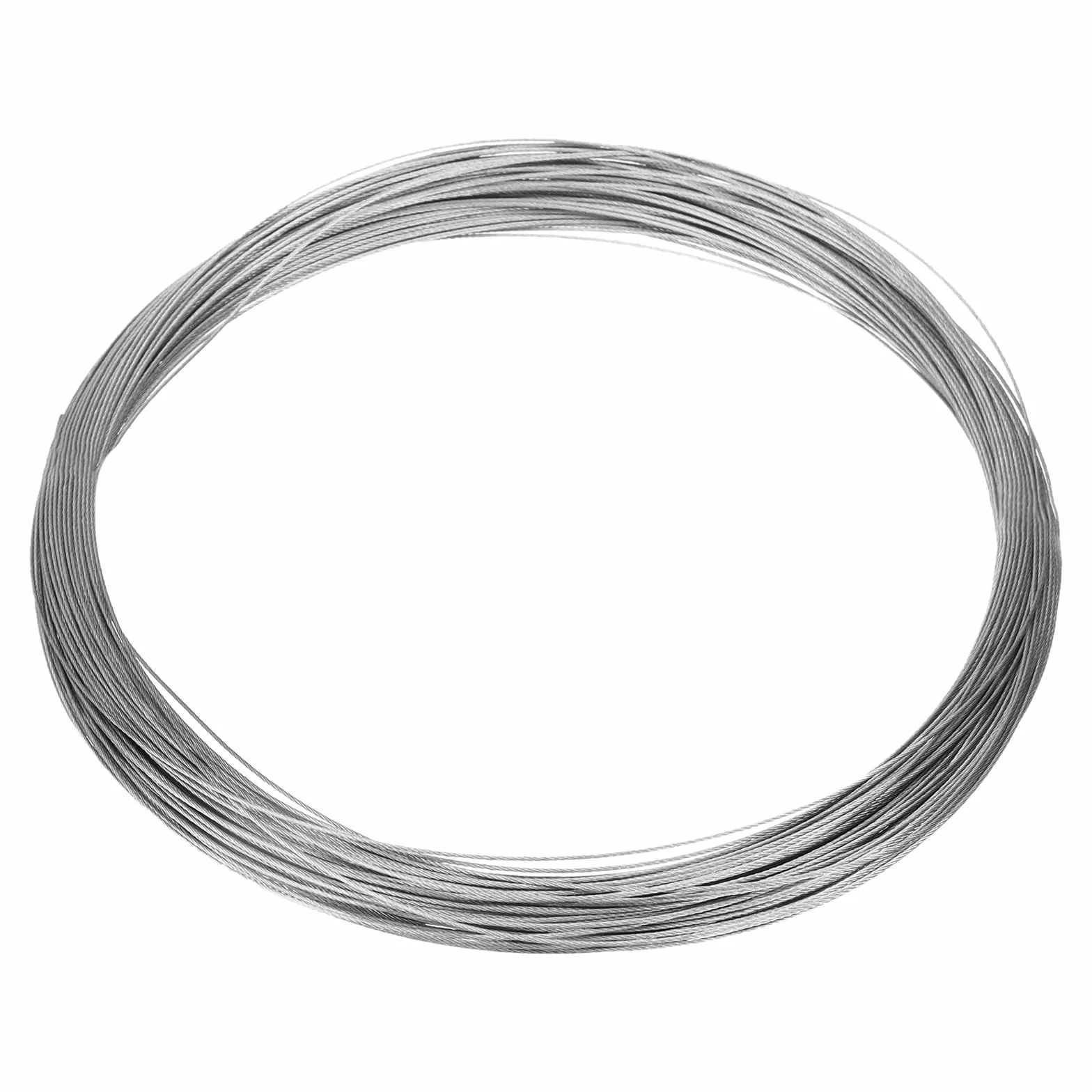 QUARKZMAN 1/32" (0,8 mm) 165 ft (51 m) 304 linka stalowa 7 x 7 żył rdzeń drut samolotowy do budowy na świeżym powietrzu morski olinowanie deski, balustrada