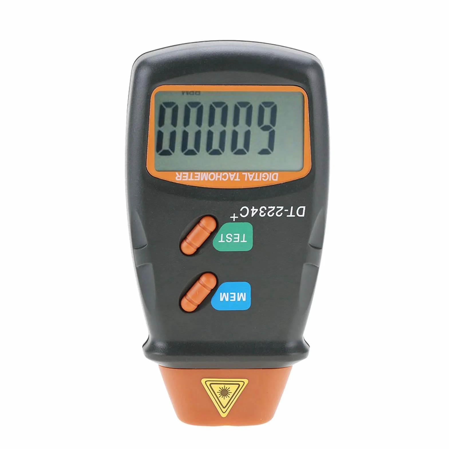 Obrotomierz Cyfrowy Mini RPM Tester Miernik Bezdotykowy Obrót Zdjęcie 2.5RPM do 99,999RPM Instrukcja Rewizji Dokładności