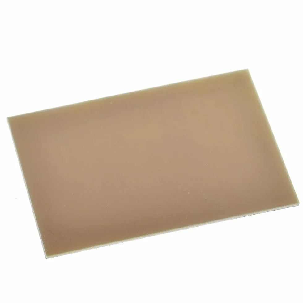 5 szt. płyta metalowa, laminowana płyta miedziana FR4 PCB 7 x 10 cm po jednej stronie mechaniczna miedź