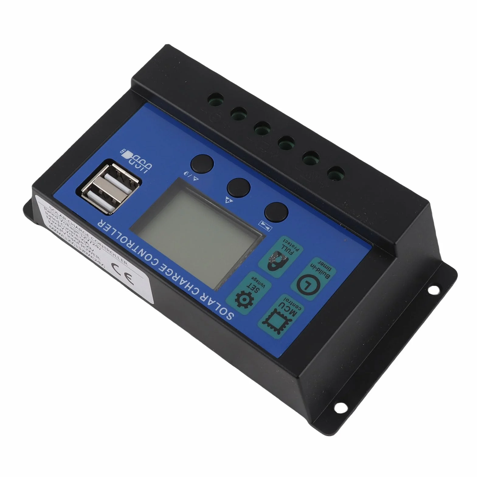 Dioche 50A 12V 24V 50A Automatyczny regulator ładowania słonecznego
