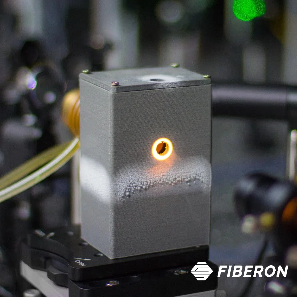 Polymaker Fiberon PA6-GF filament, 1,75 mm, szary, 500 g, ulepszona szpula kartonowa