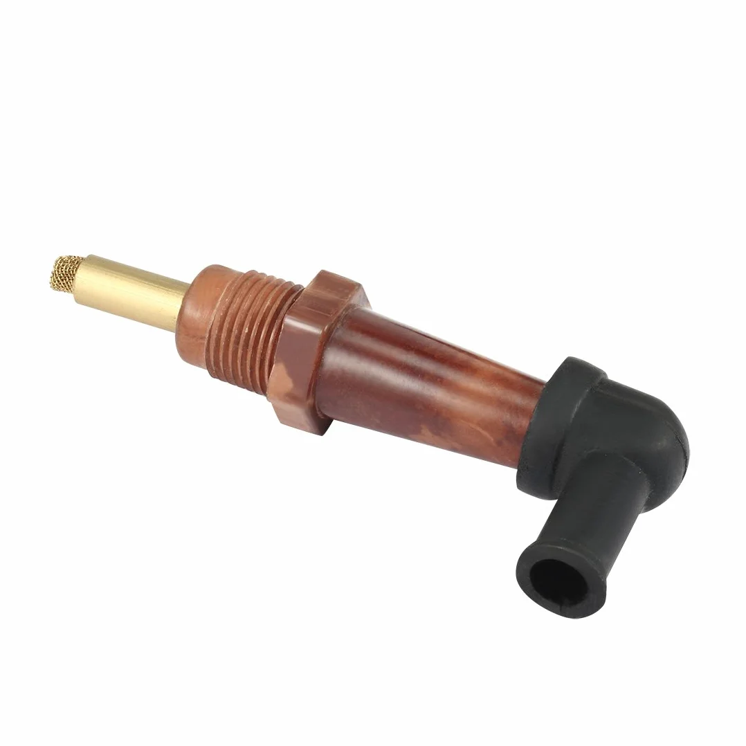 Uniwersalna szczotka miedziana sprzęgła elektromagnetycznego Średnica wału 8 mm Gwint 17,5 mm