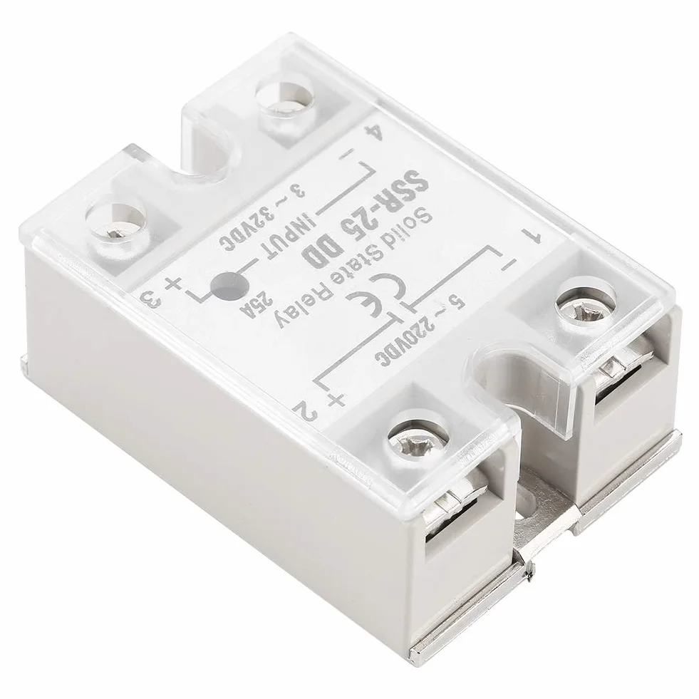 Jadeshay Przekaźnik półprzewodnikowy SSR-25 DD 25 A 5-220 VDC