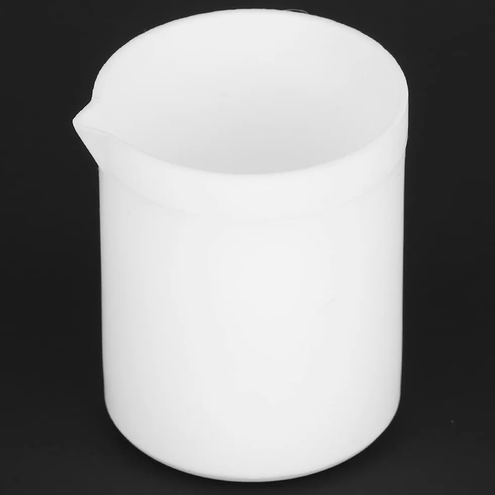 Zlewka PTFE Nieklejąca się 250ml Biała