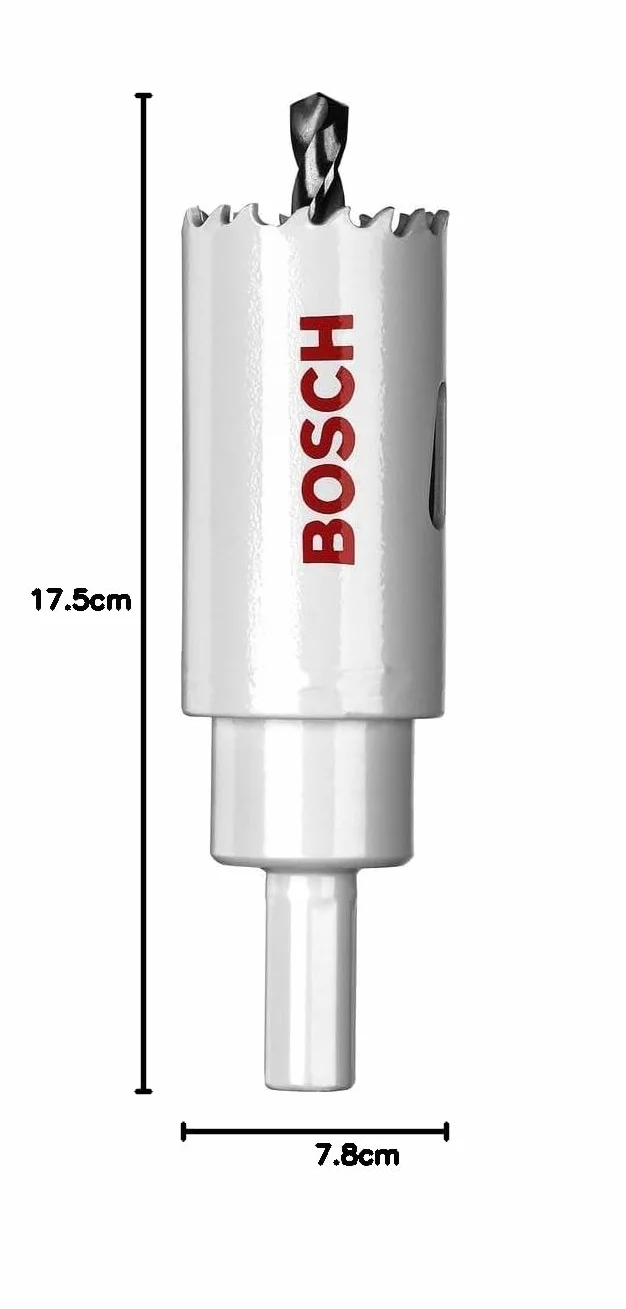 Bosch otwornica HSS bimetal 22 mm