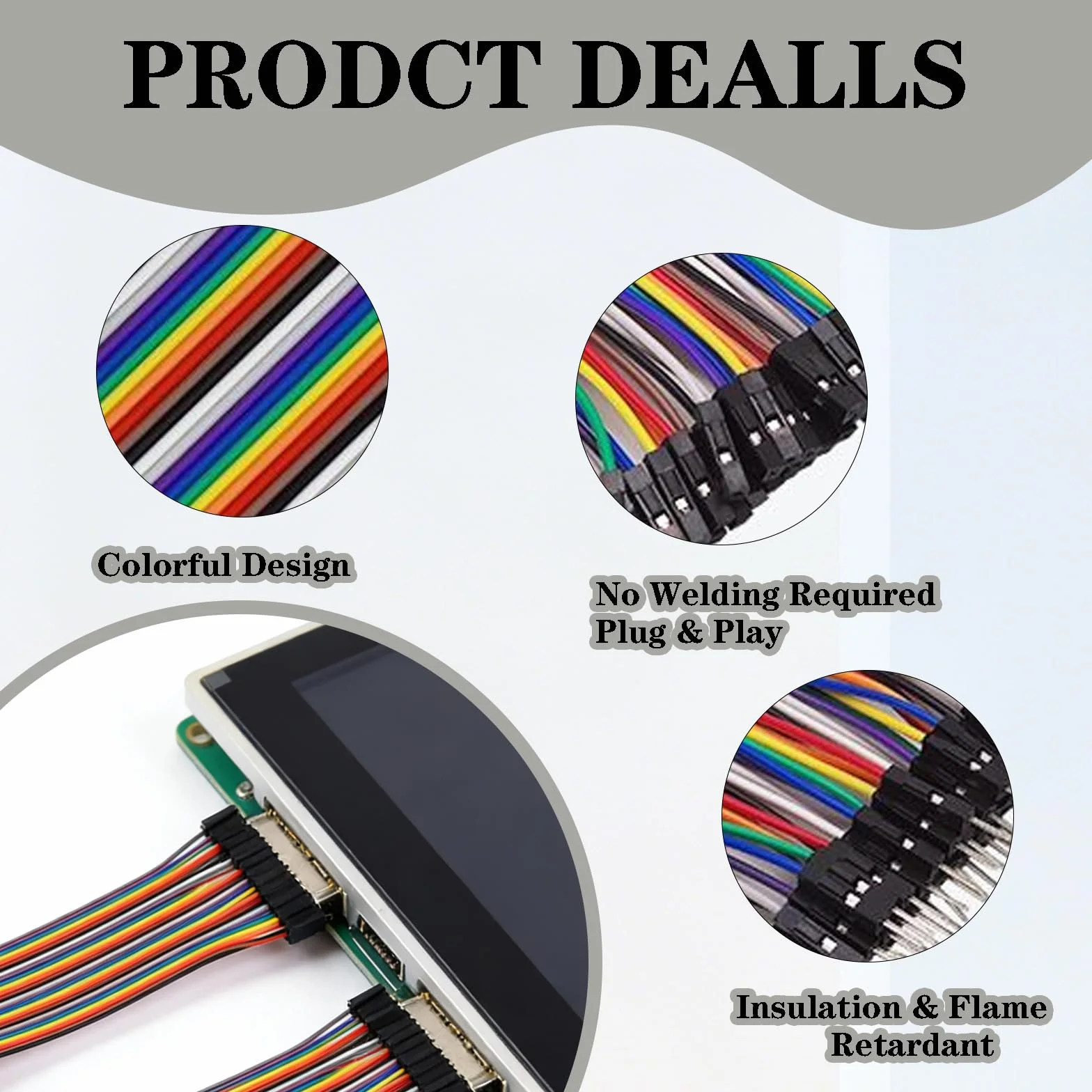 Kabel Dupont 20 cm 3 sztuk męski do żeńskiego zworka zestaw dla Raspberry Pi