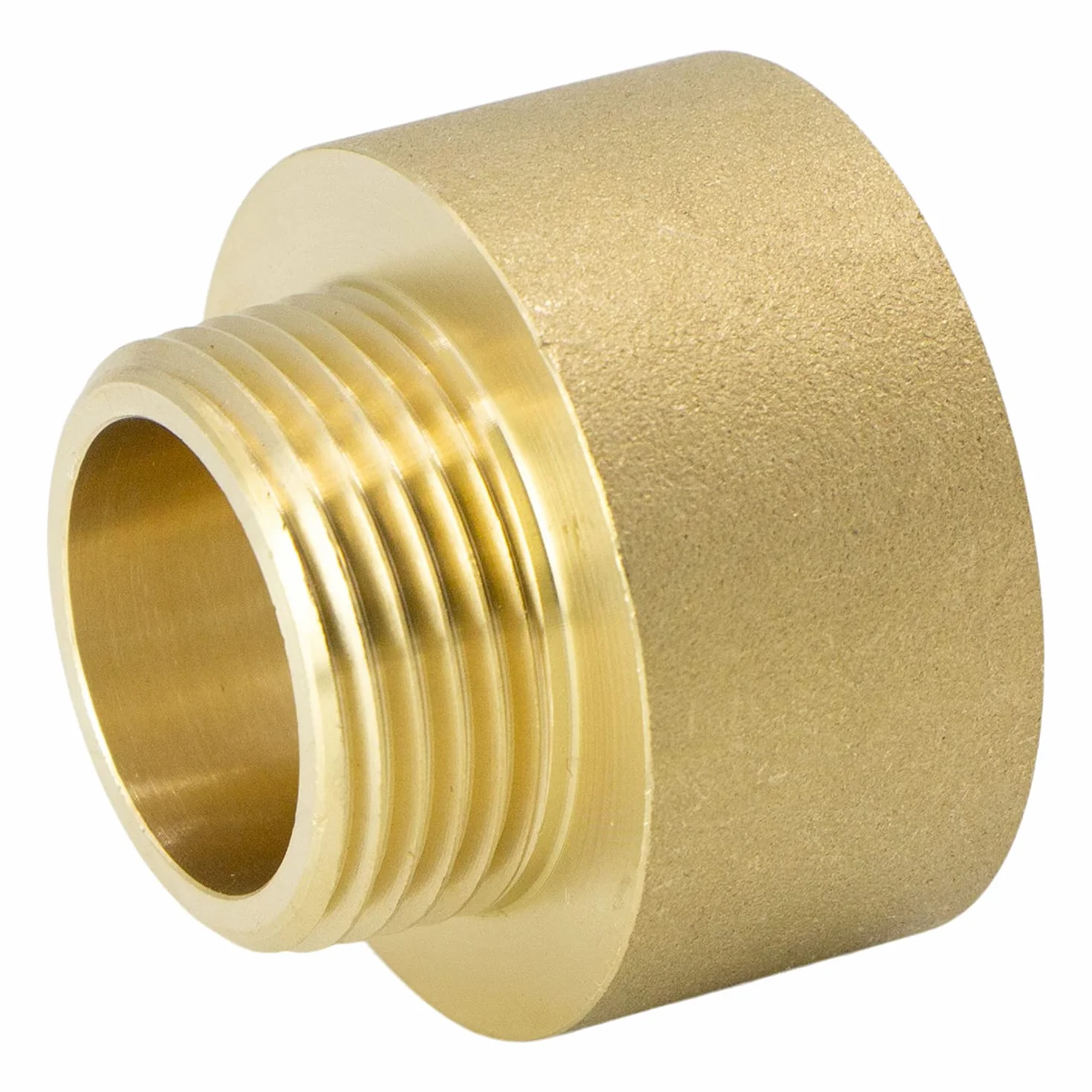 VARIOSAN Złączka złączka złączka redukcyjna 15105, 1 1/4" x 1" IG/AG, mosiądz, nadaje się do wody pitnej