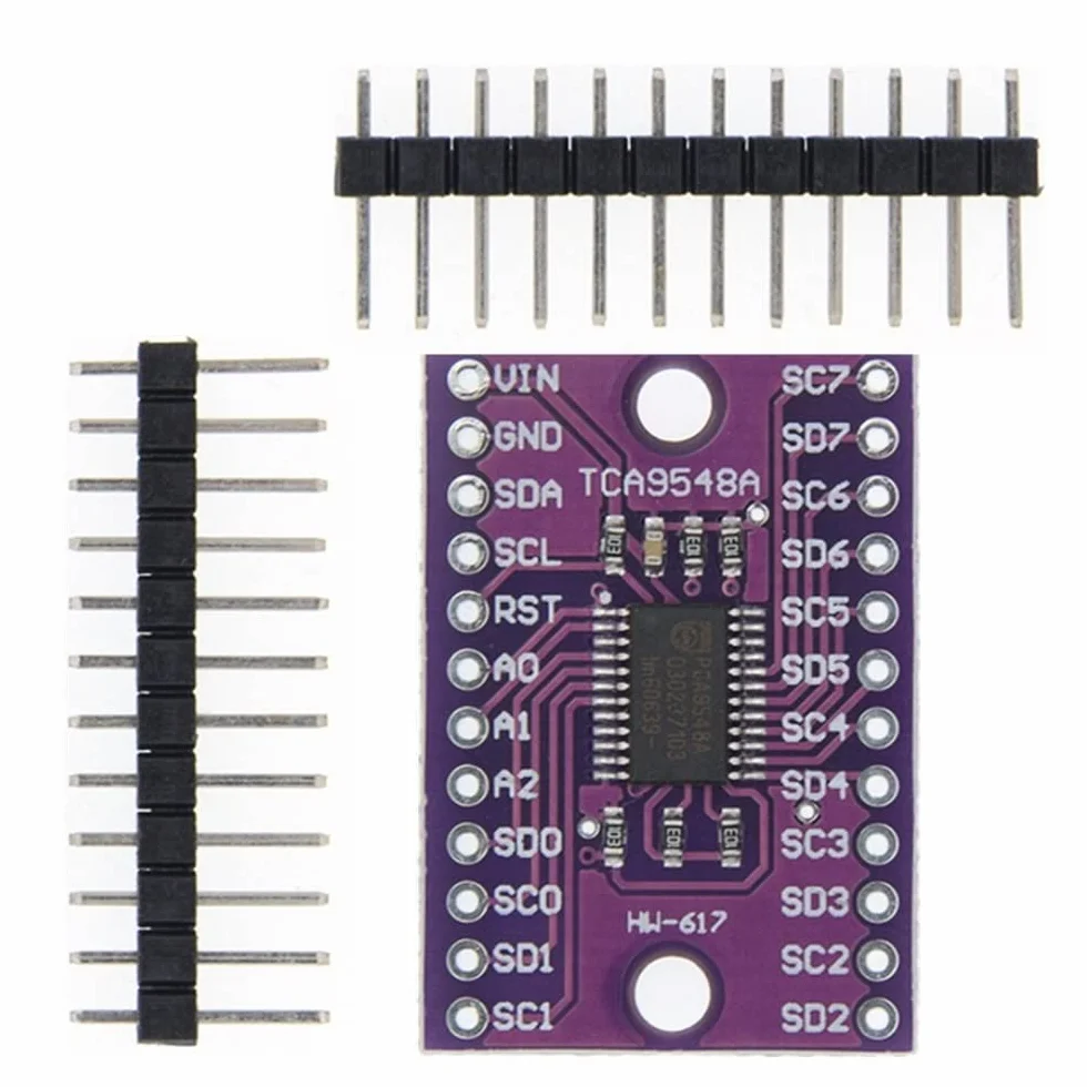 DollaTek TCA9548A I2C IIC multiplekser tablica rozprężna 8-kanałowa płyta rozszerzająca