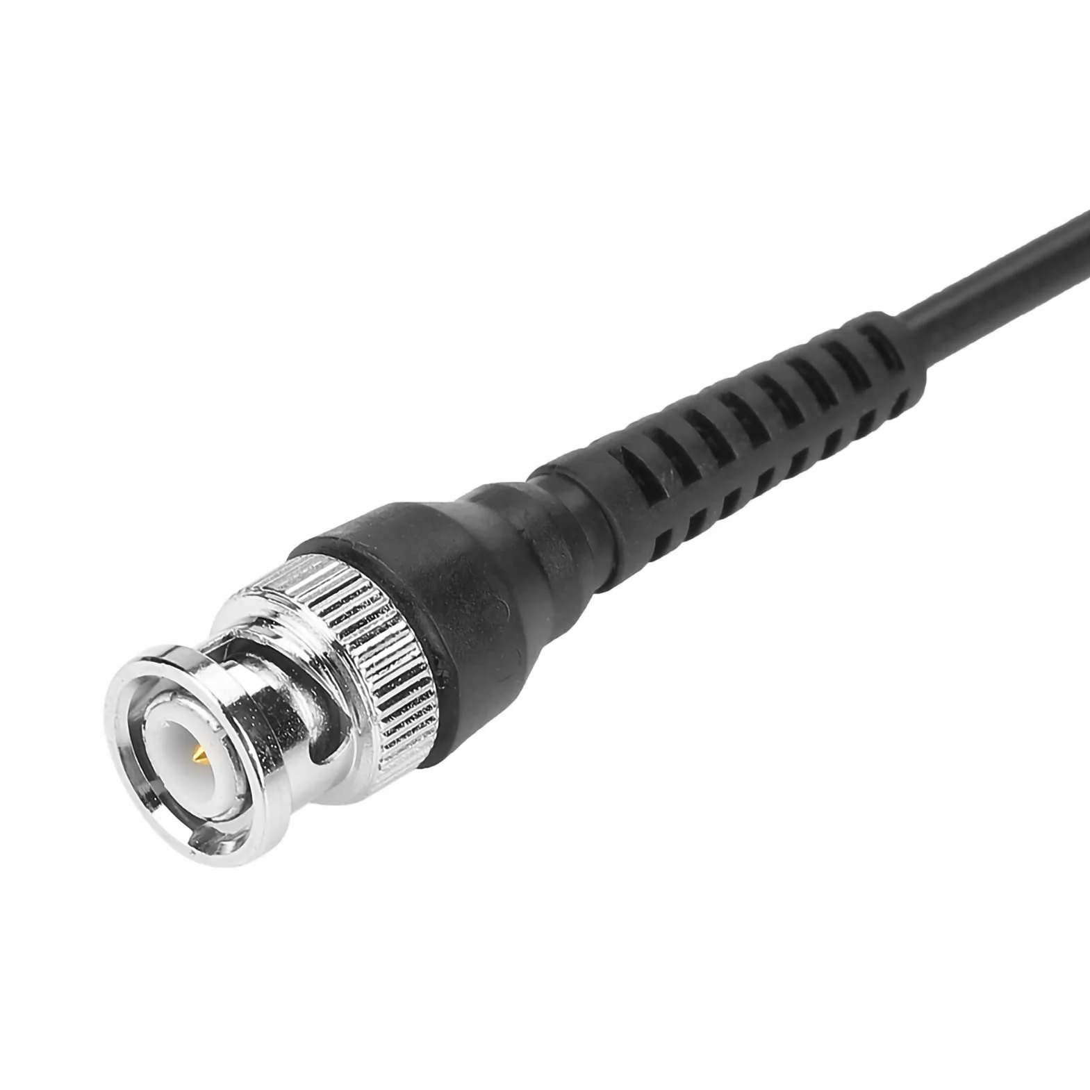 Podwójny Kabel Sondy Testowej z Podwójnym Oscyloskopem ze Złączem BNC Q9 i Klipsami Krokodyli - Solidny Kabel Koncentryczny 50 Ω do Pomiaru Wideo i Audio - Zestaw 2, Czerwony i